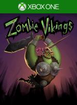 Zombie Vikings Box Art Front